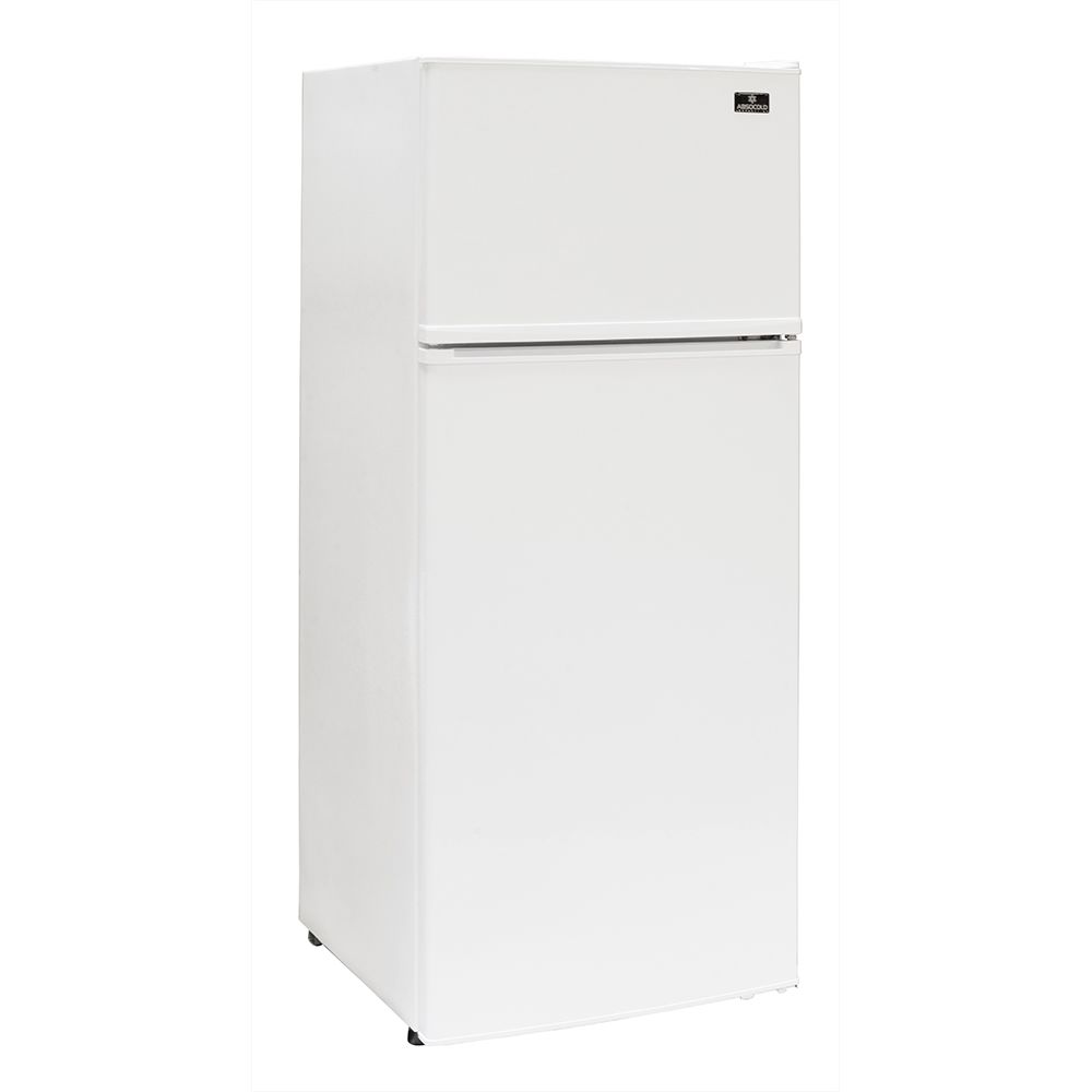 Absocold Apartment Size Refrigerator,10.3 Cu Ft, Energy Star, Frost-Free Defrost, White